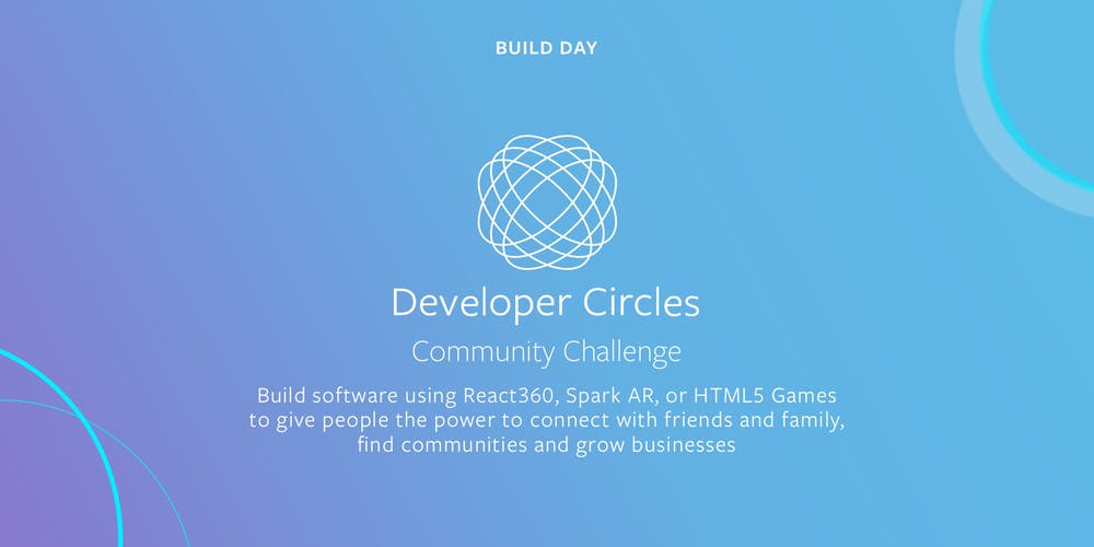 Facebook 2020 Developer Circles Community Challenge